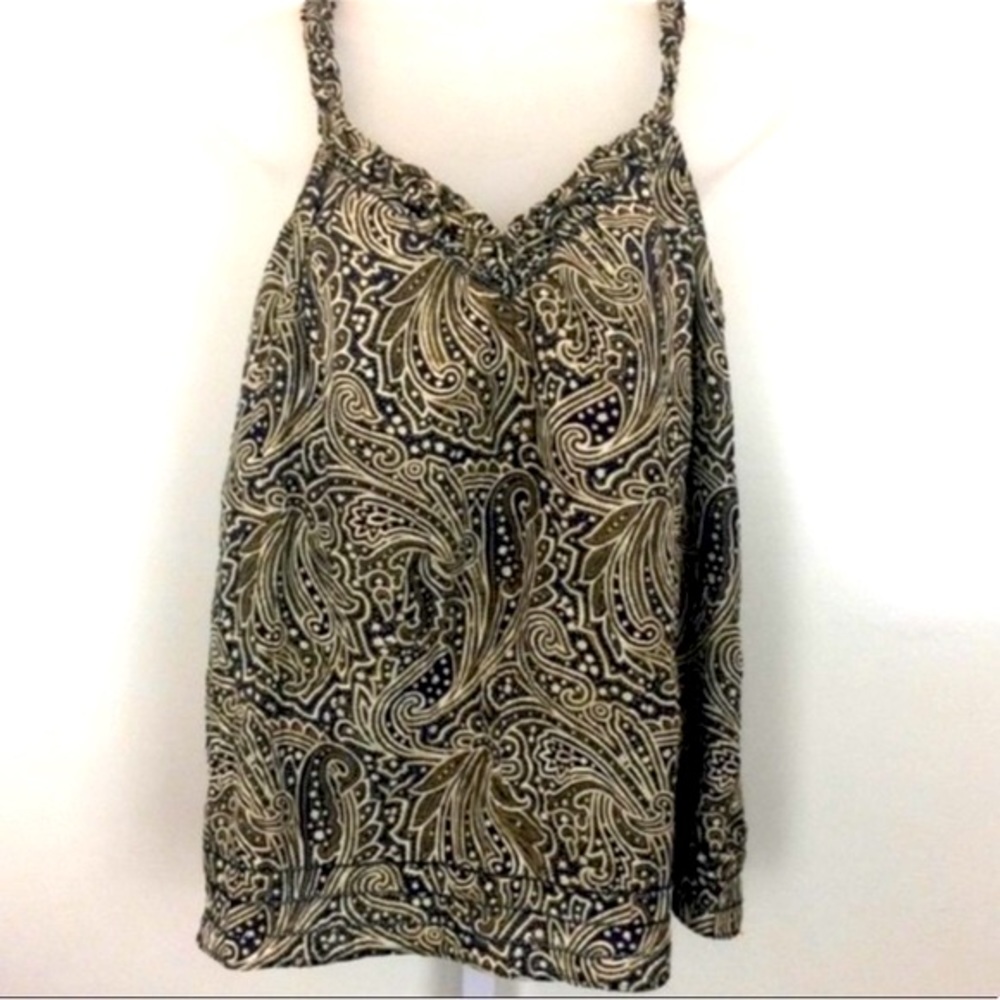 Banana Republic Silk Sleeveless Blouse EUC | XS